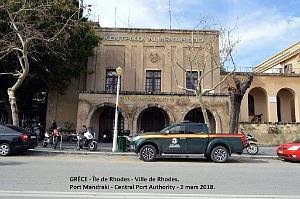 012- Rhodes Centre- Port d'honneur